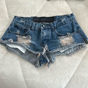 One teaspoon short shorts